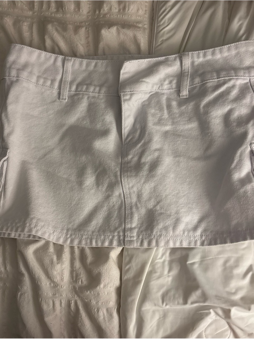 Princess Polly White Mini Skirt